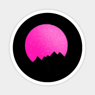 Pink PlanetFall Magnet